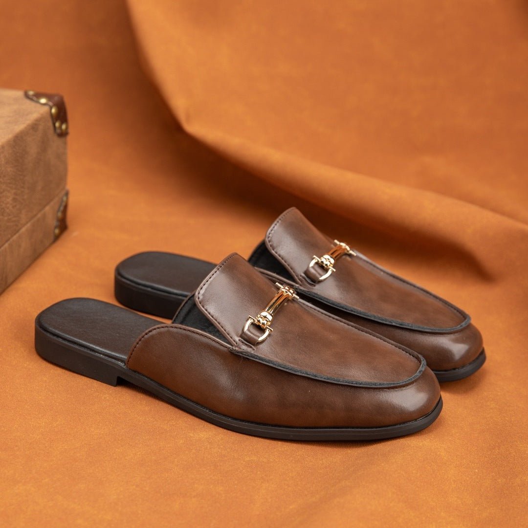 Gustavo | Leather Sandals