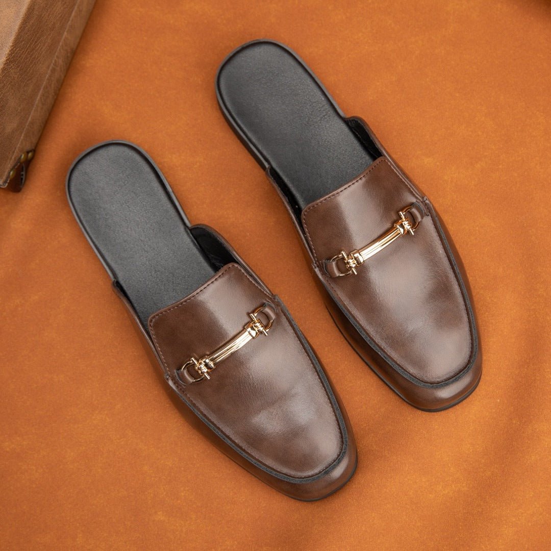 Gustavo | Leather Sandals
