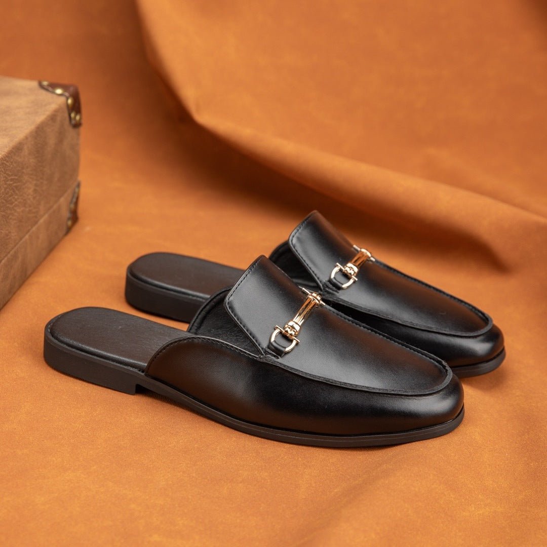 Gustavo | Leather Sandals