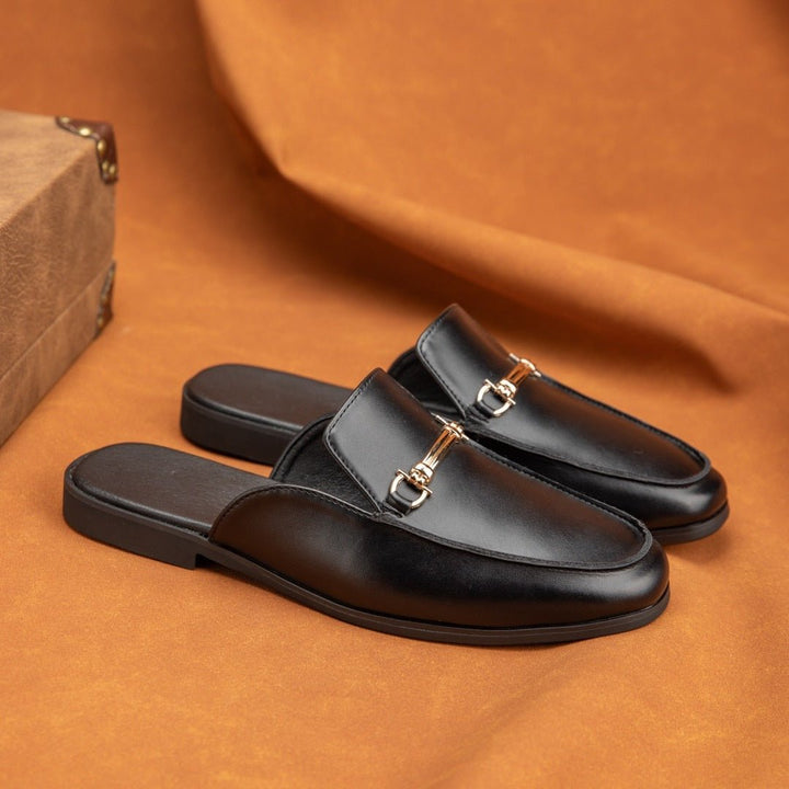 Gustavo | Leather Sandals
