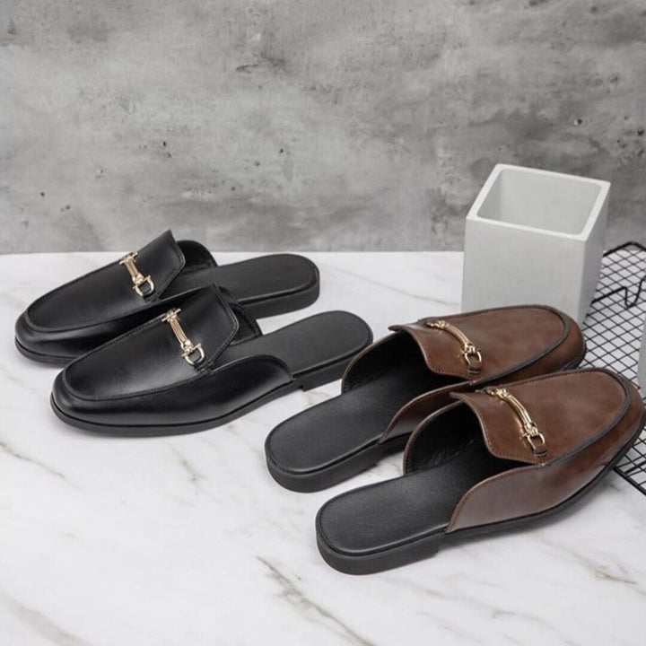 Gustavo | Leather Sandals