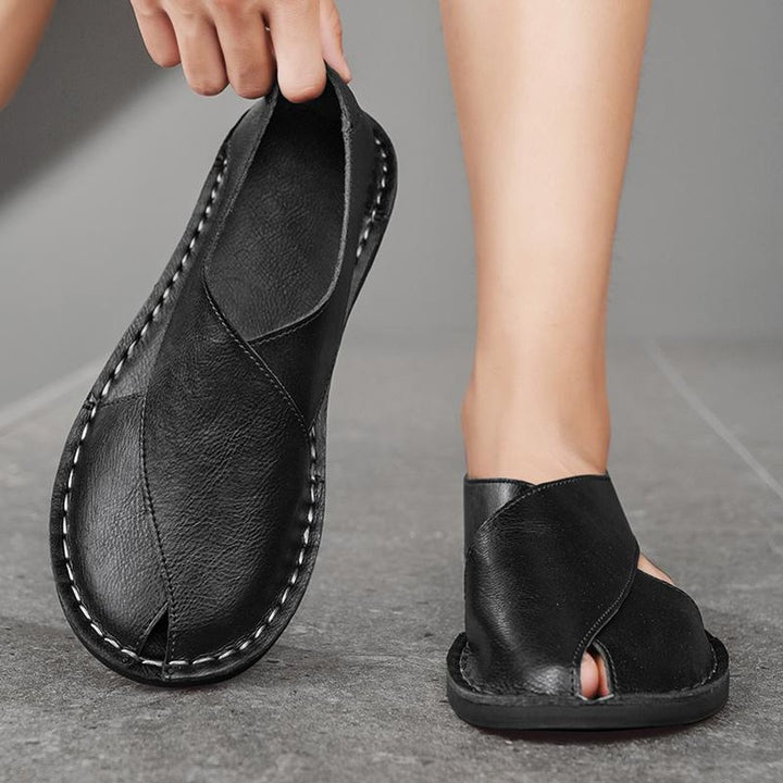 Terrance | Leather Sandals