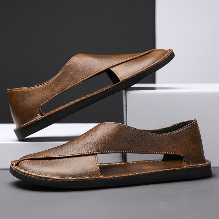 Terrance | Leather Sandals