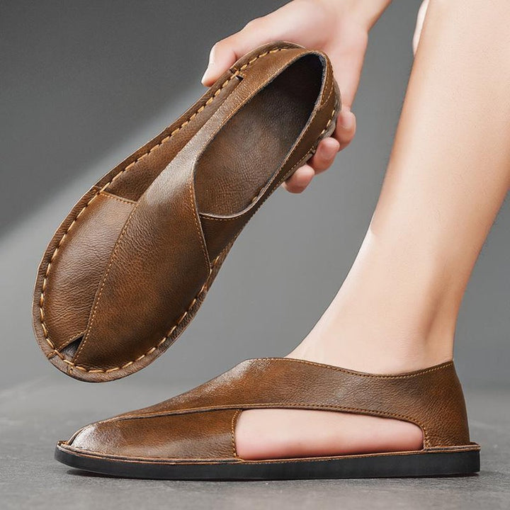Terrance | Leather Sandals