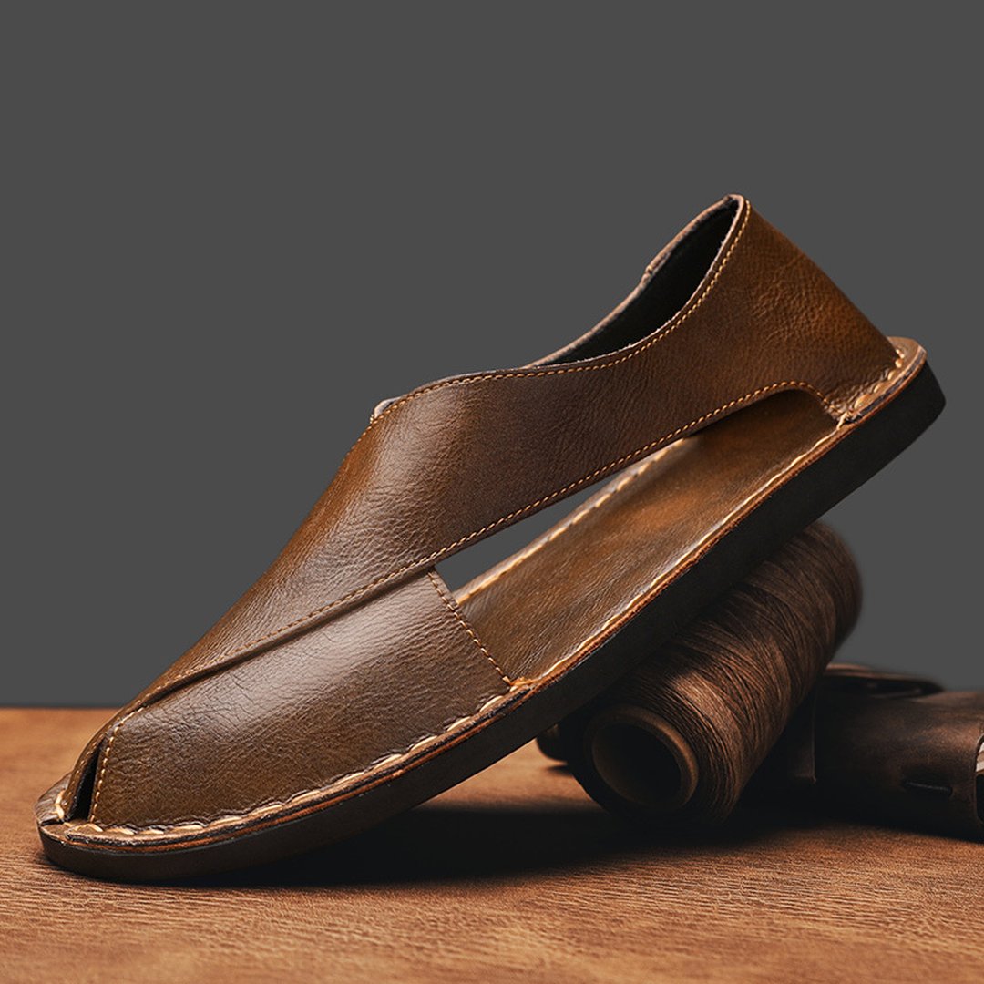 Terrance | Leather Sandals