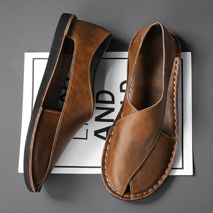 Terrance | Leather Sandals