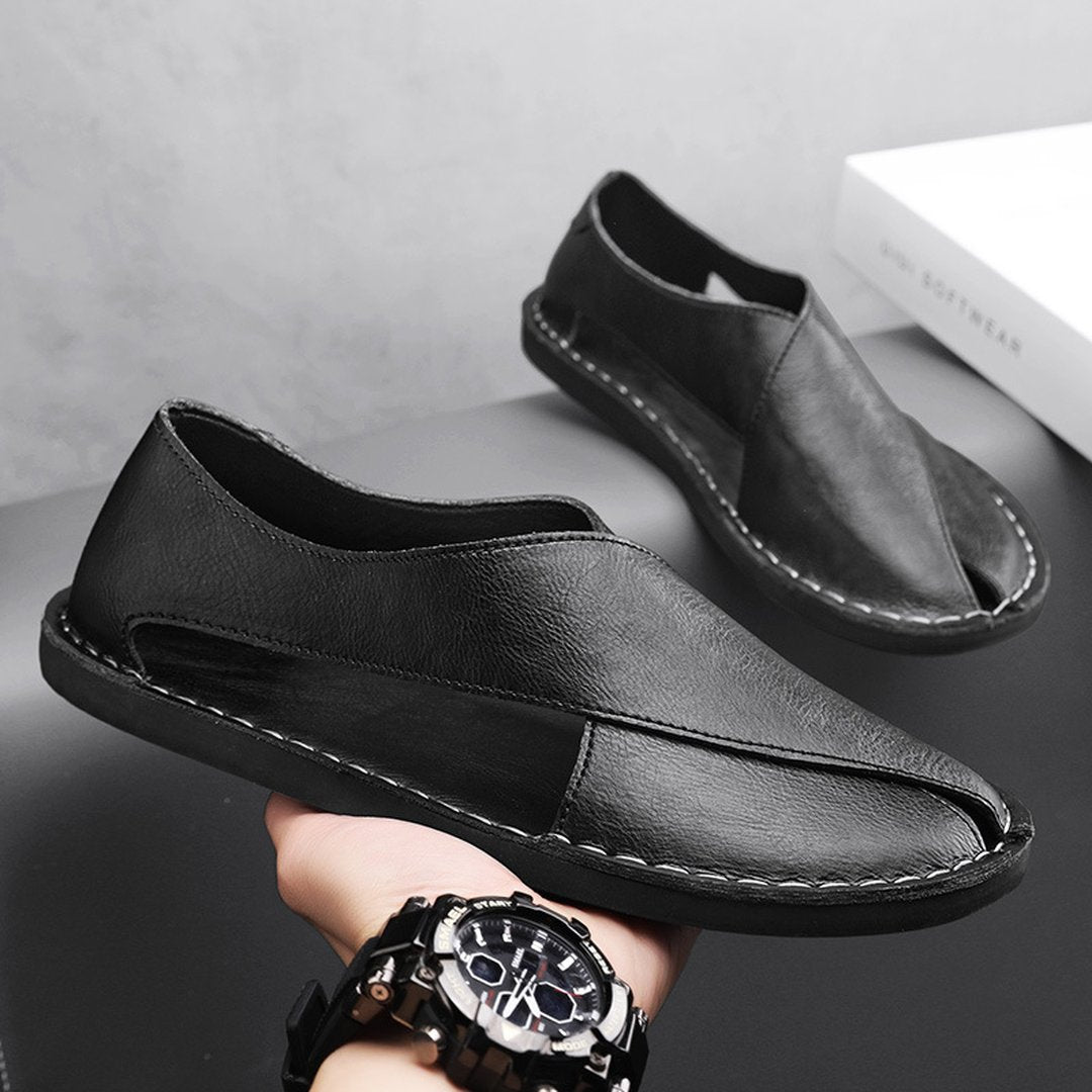 Terrance | Leather Sandals