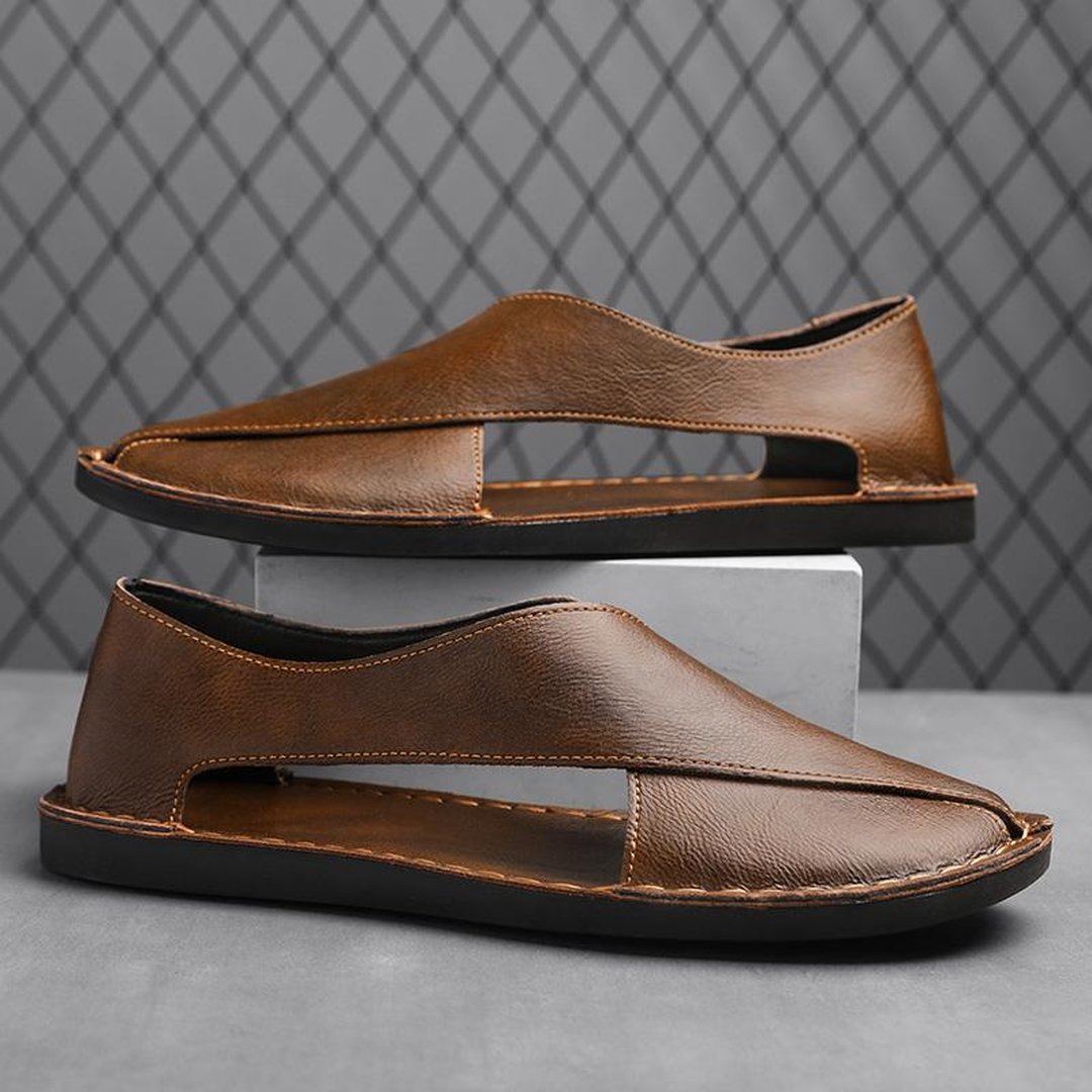 Terrance | Leather Sandals