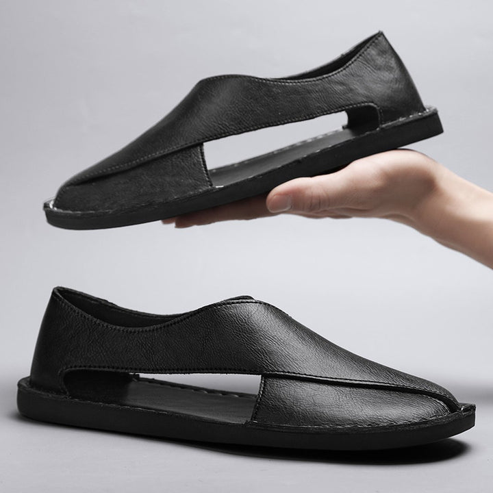 Terrance | Leather Sandals