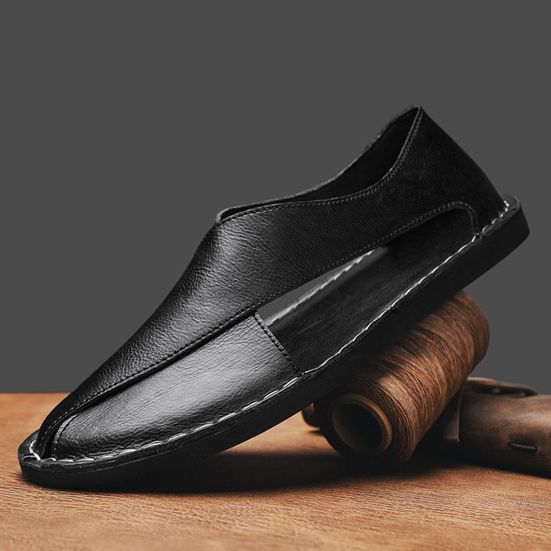 Terrance | Leather Sandals