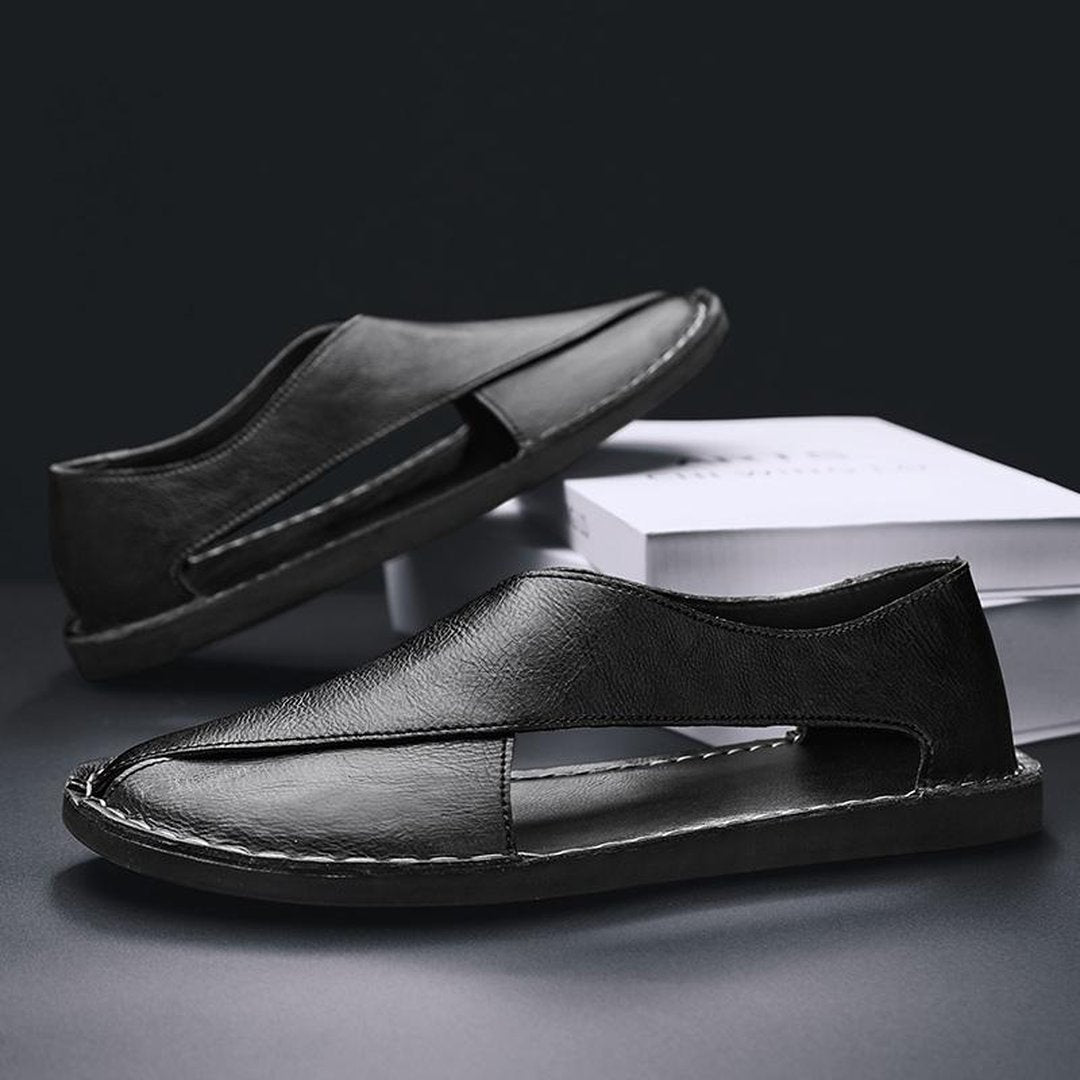 Terrance | Leather Sandals