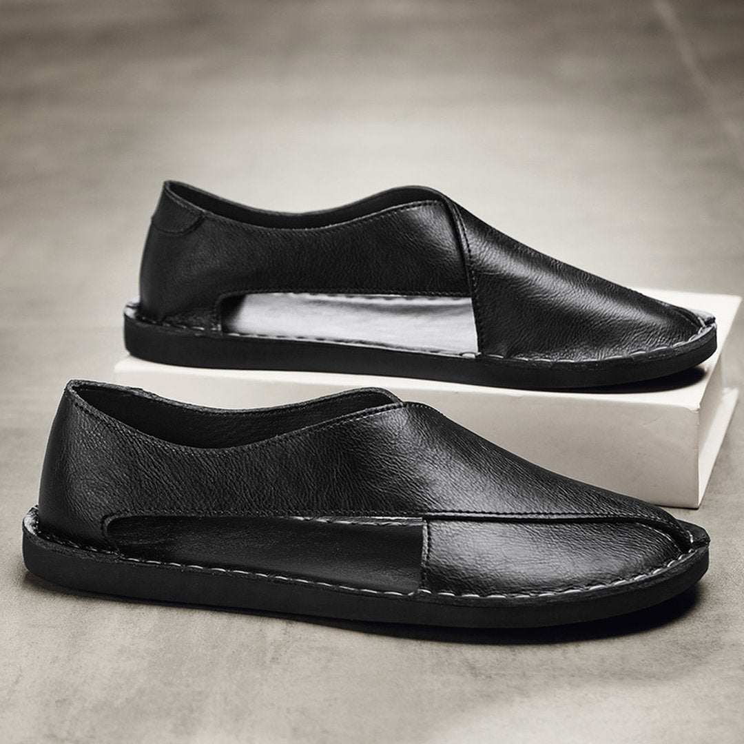 Terrance | Leather Sandals