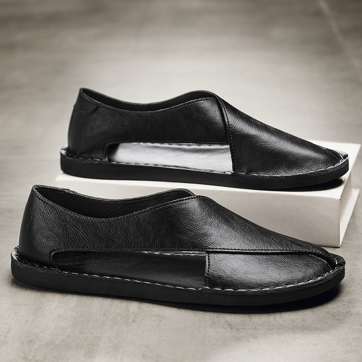 Terrance | Leather Sandals