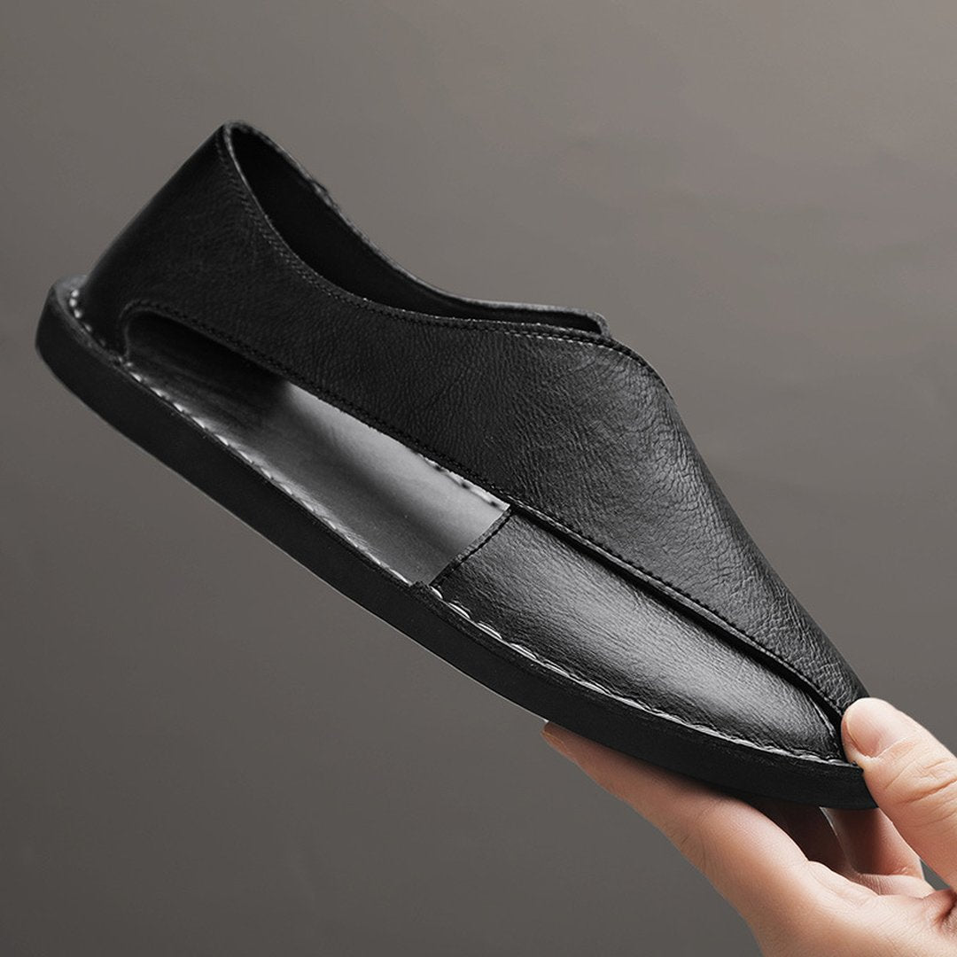 Terrance | Leather Sandals