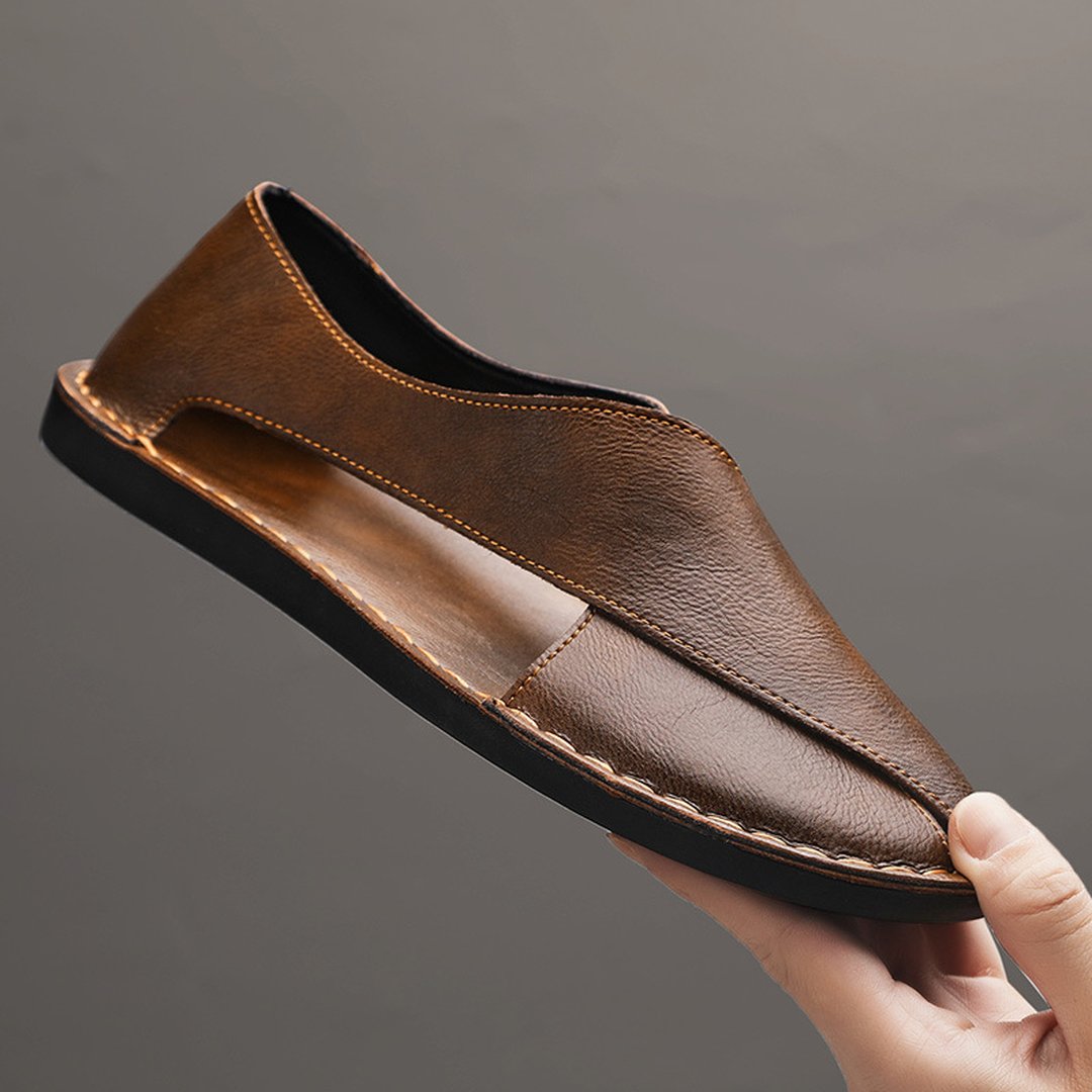 Terrance | Leather Sandals