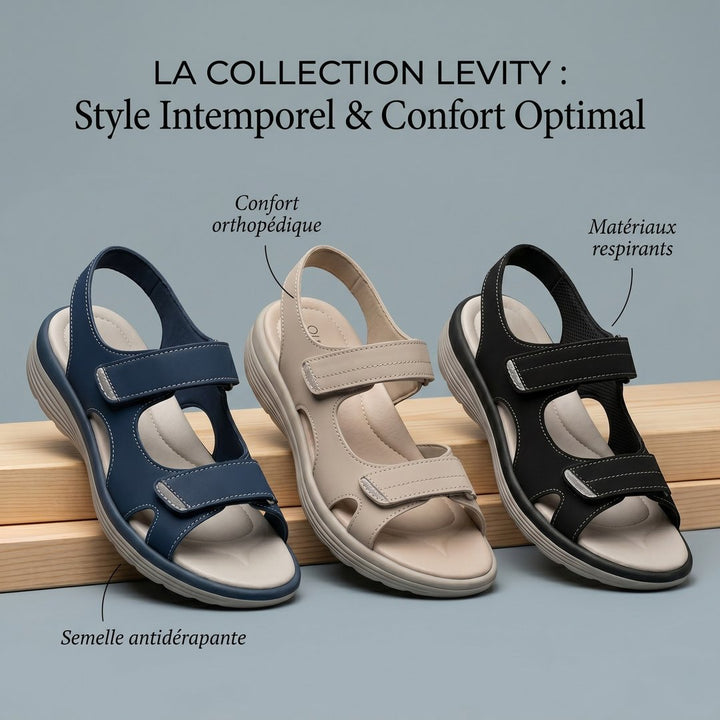 Phyllis | Adjustable Comfort Sandals