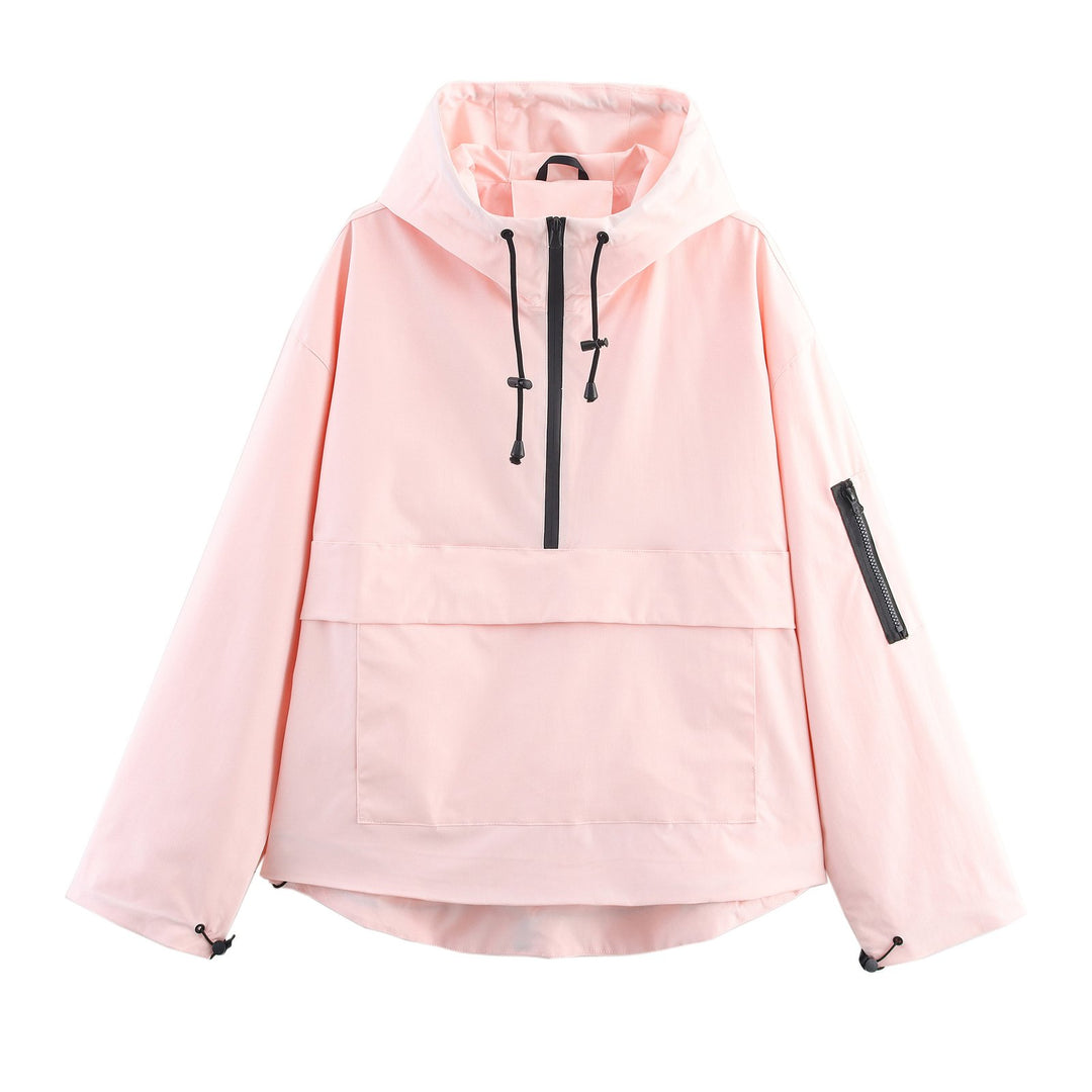 Vesper | Cozy Hooded Three-Proof Jacket