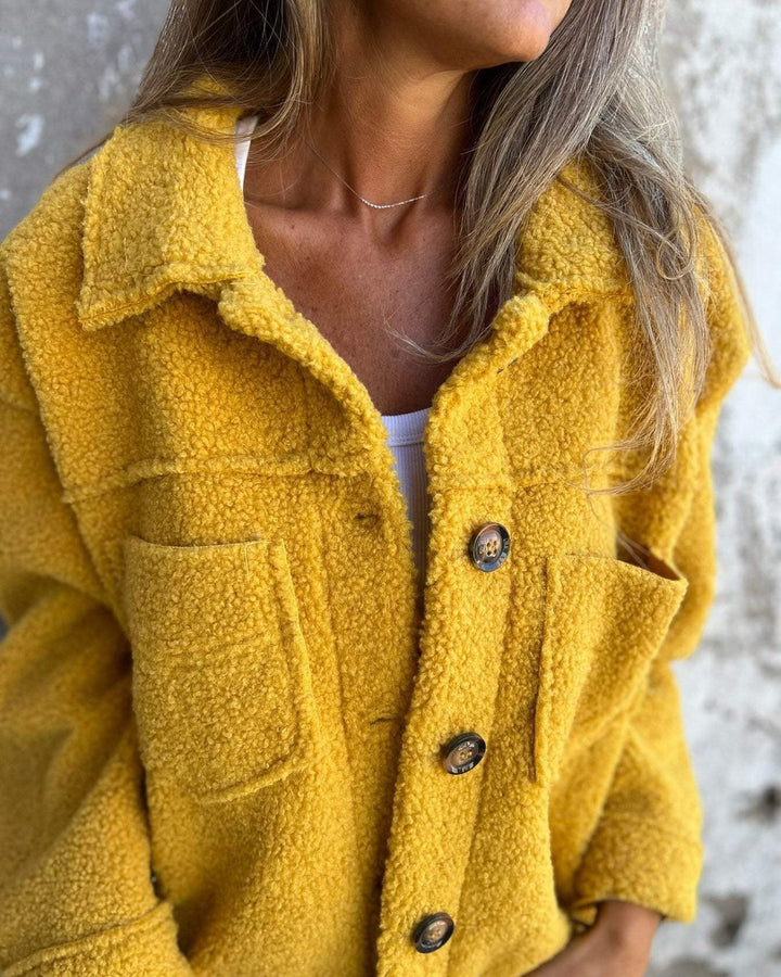 Violet | Fleece Mid-Layer Jacket