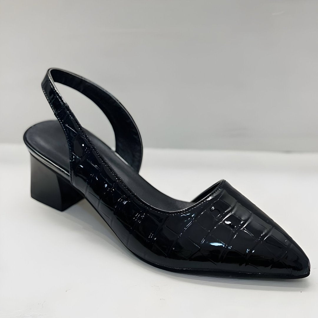 Kerri | Wide Toe Heeled Shoes