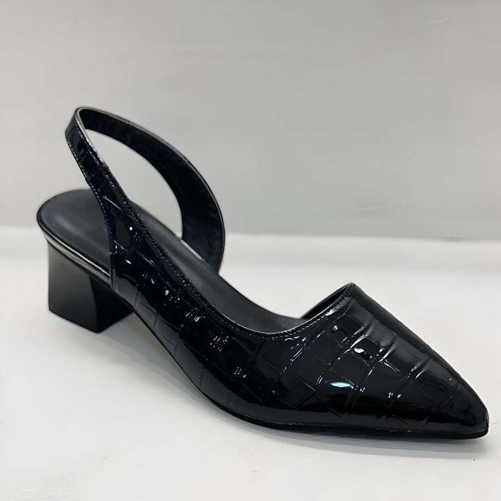 Kerri | Wide Toe Heeled Shoes