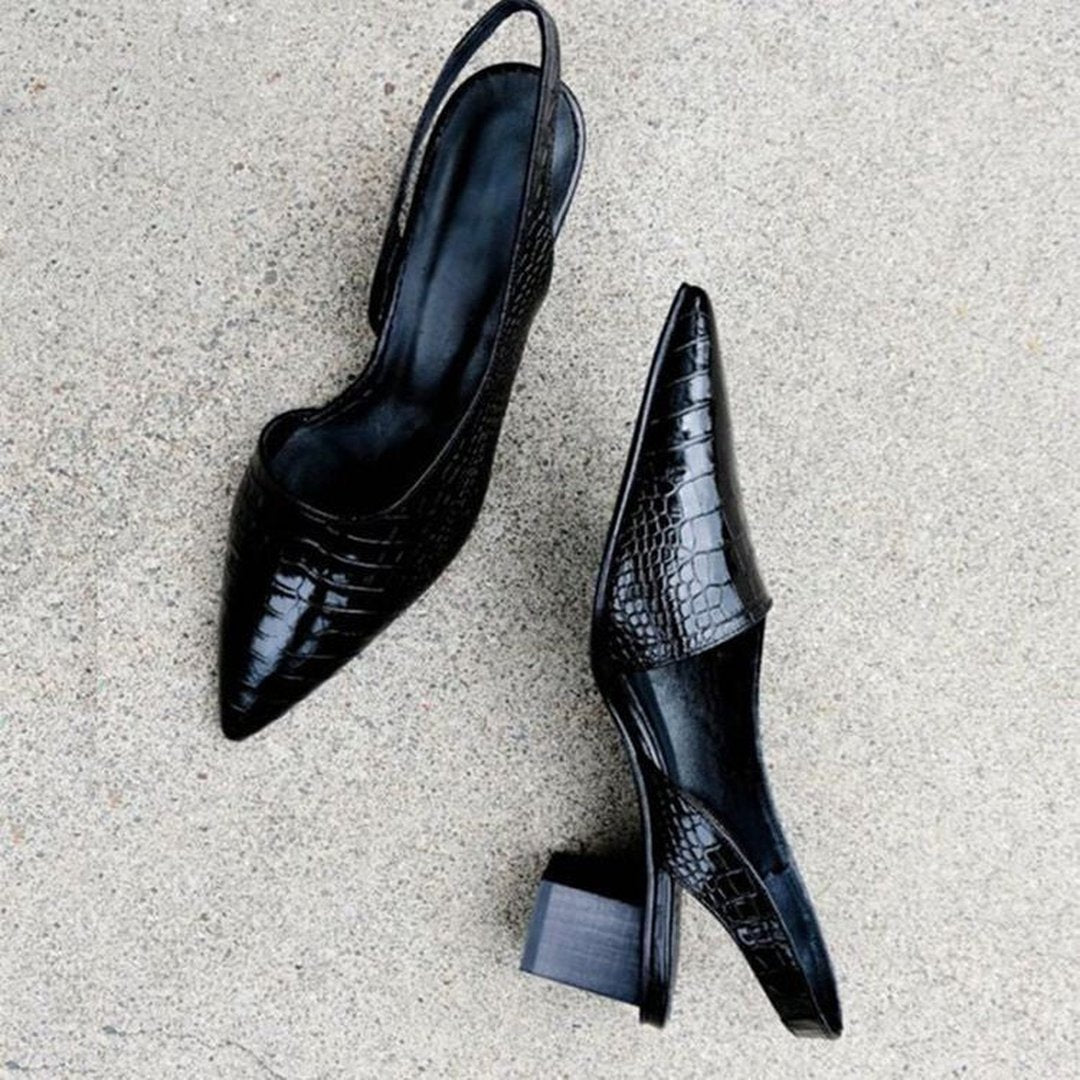 Kerri | Wide Toe Heeled Shoes