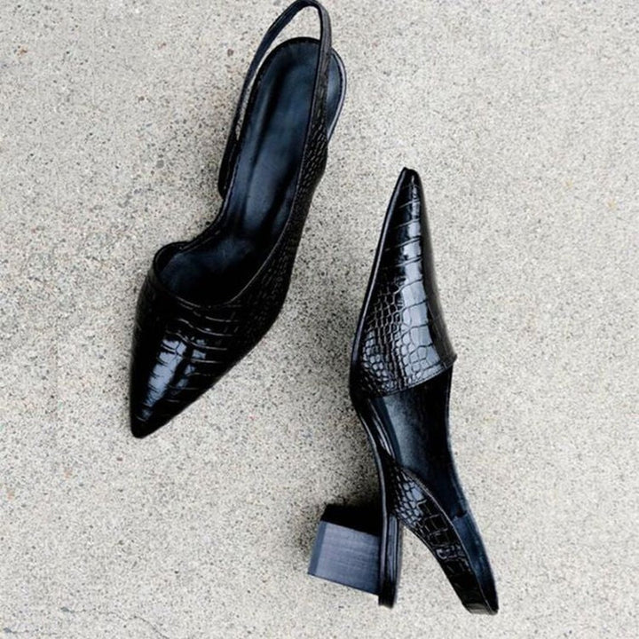 Kerri | Wide Toe Heeled Shoes