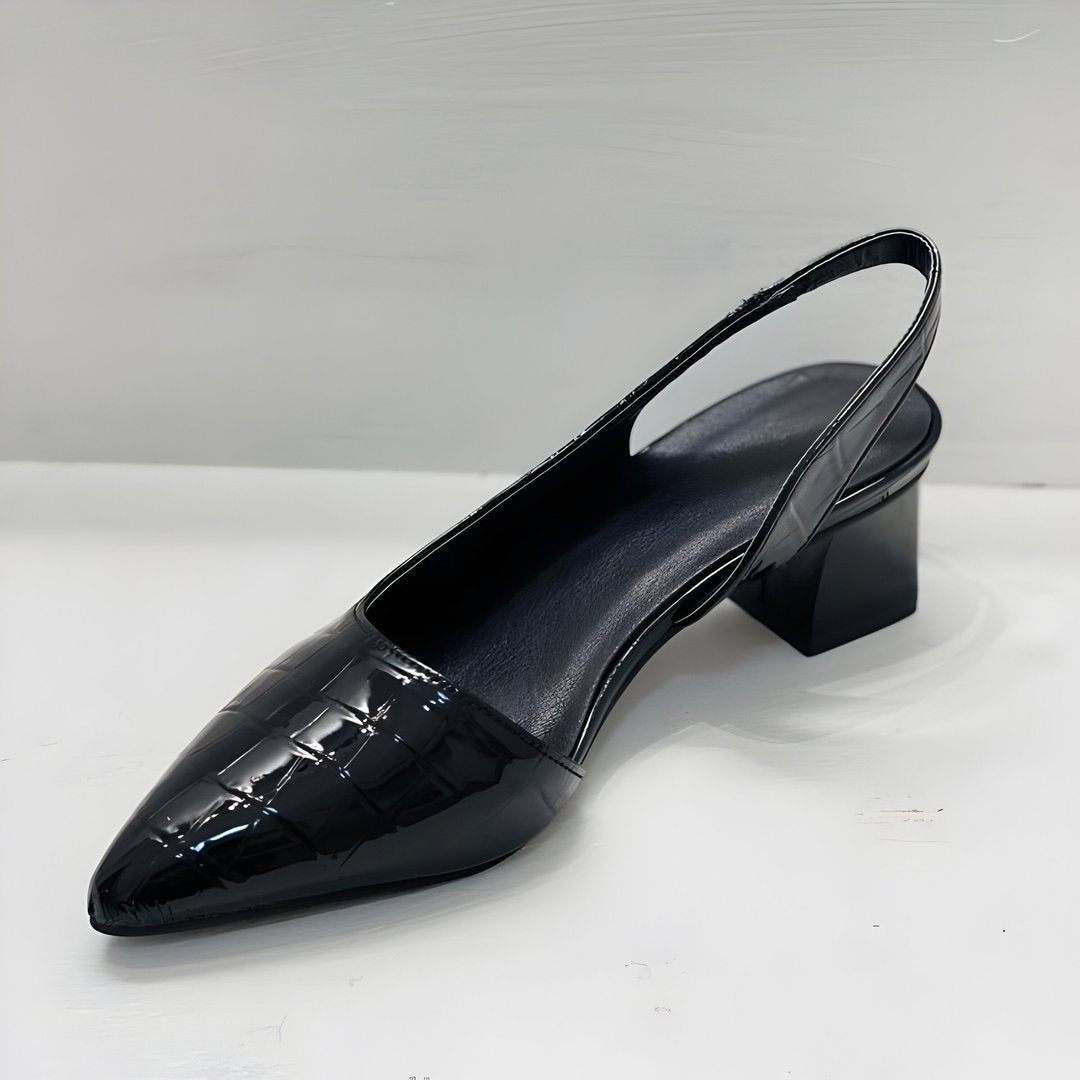 Kerri | Wide Toe Heeled Shoes