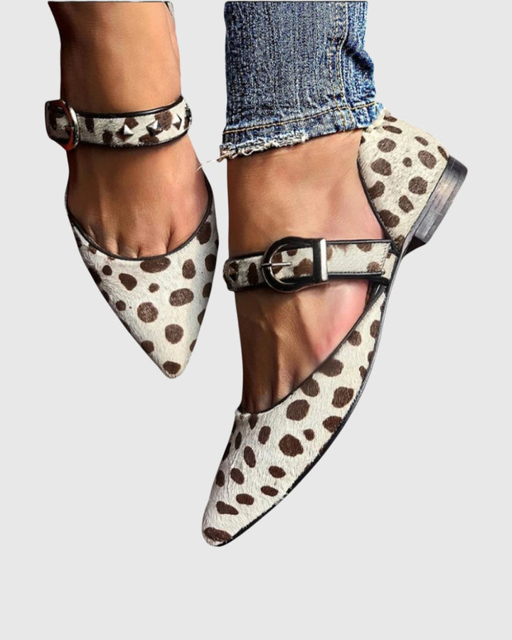 Evita | Studded Loafers