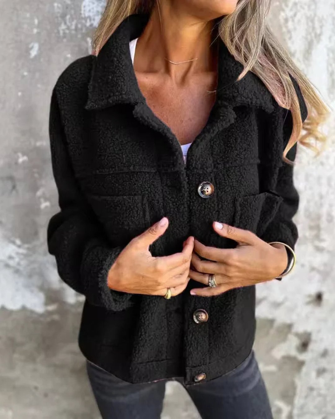 Violet | Fleece Mid-Layer Jacket