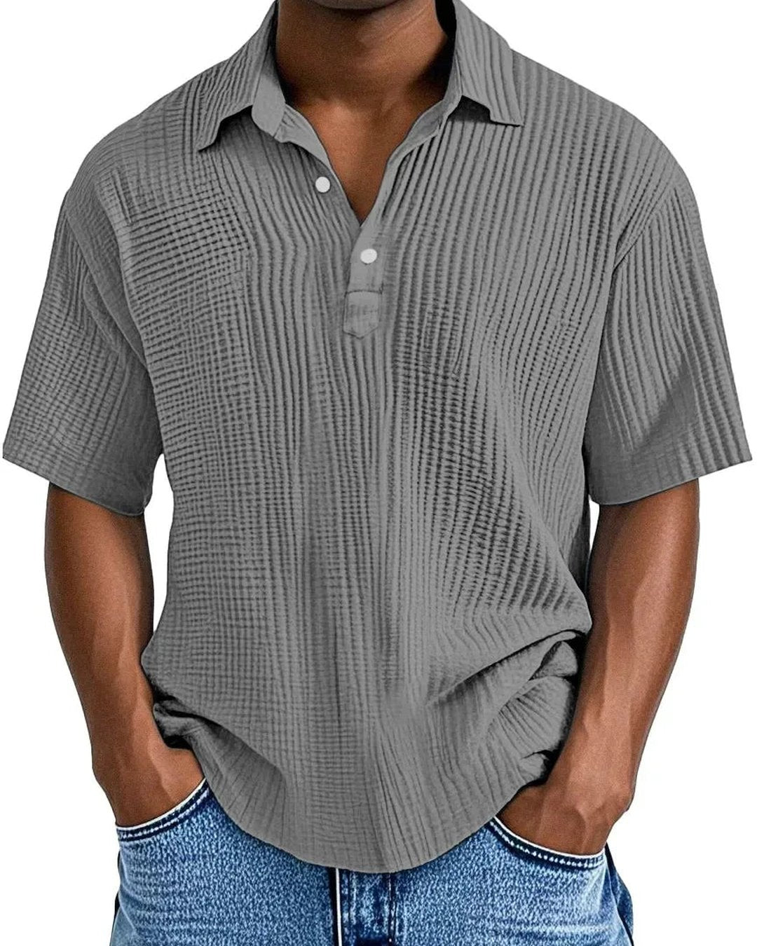 Niall | Retro Summer Shirt For Men