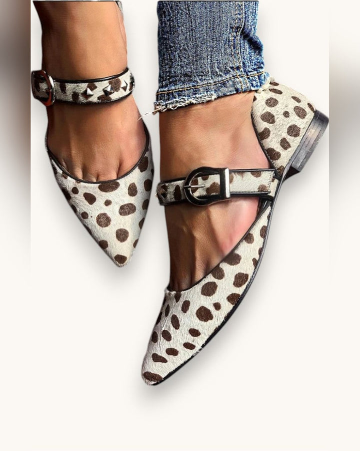 Evita | Studded Loafers