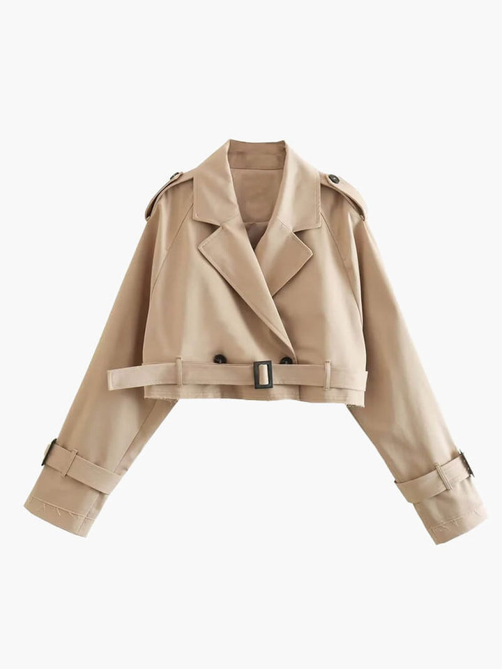 Antonia | Mini trench coat