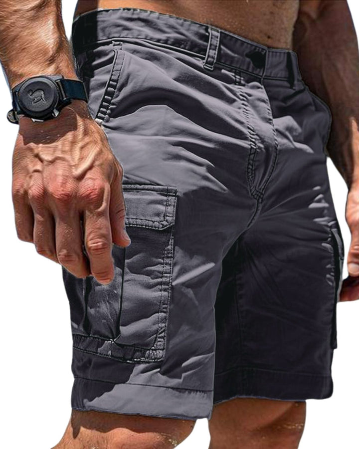 Ian | Comfort Cargo Shorts