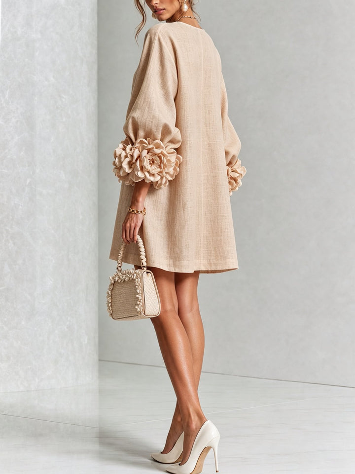 Robin | Button-Down Mini Dress