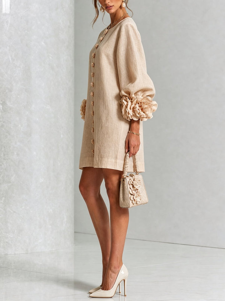 Robin | Button-Down Mini Dress