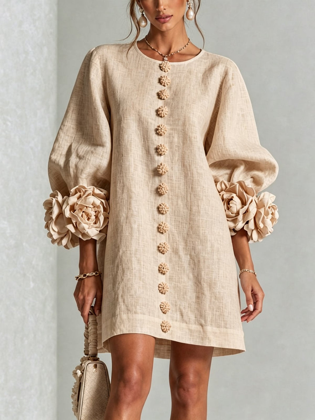 Robin | Button-Down Mini Dress