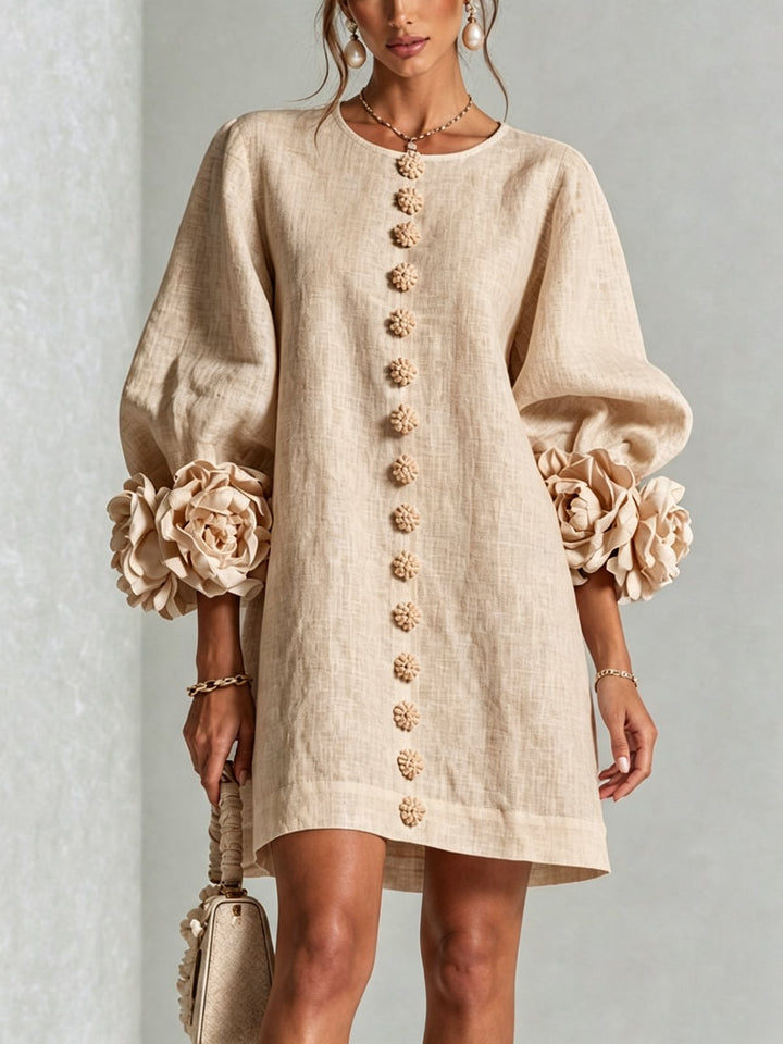 Robin | Button-Down Mini Dress