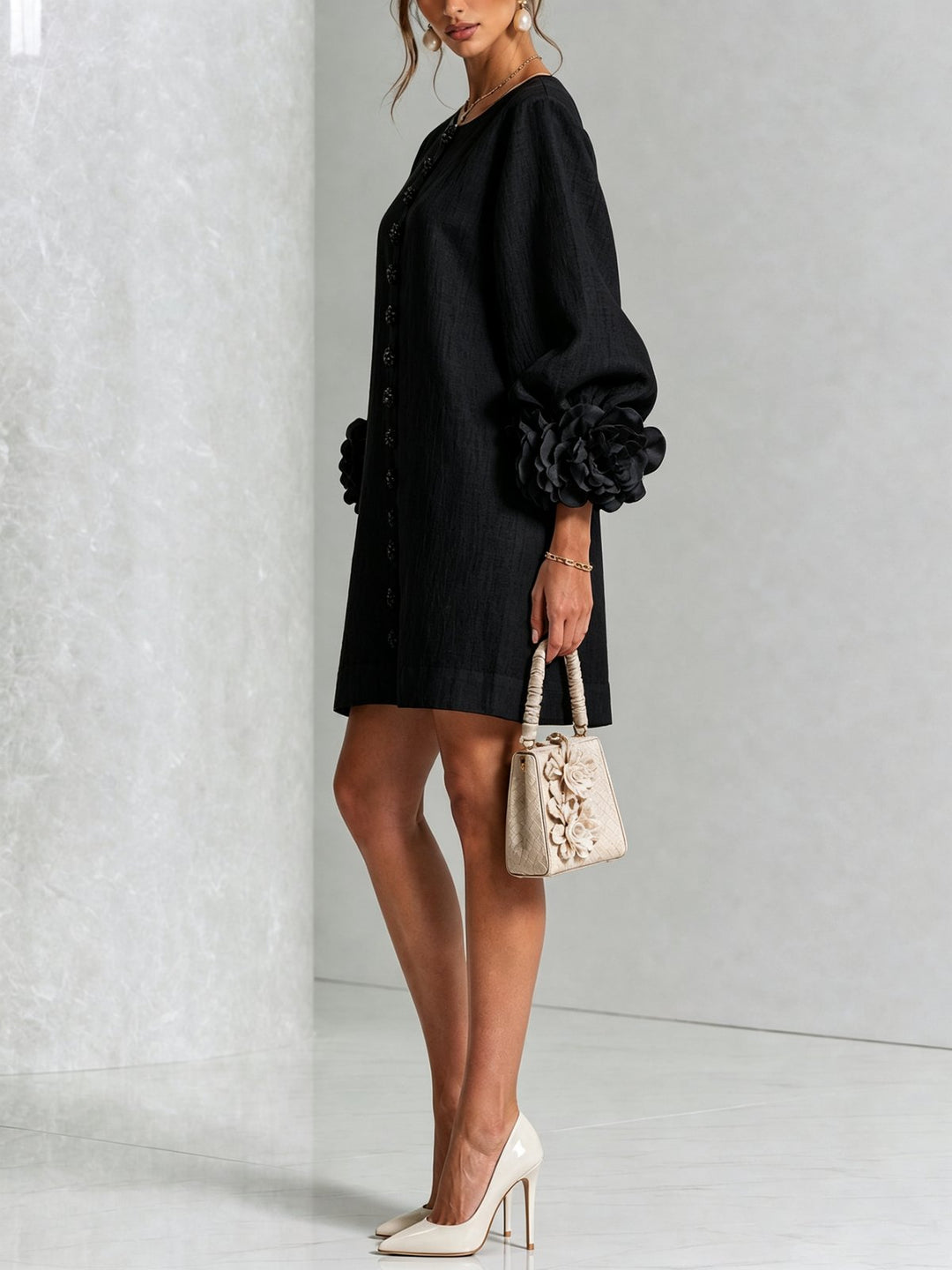 Robin | Button-Down Mini Dress