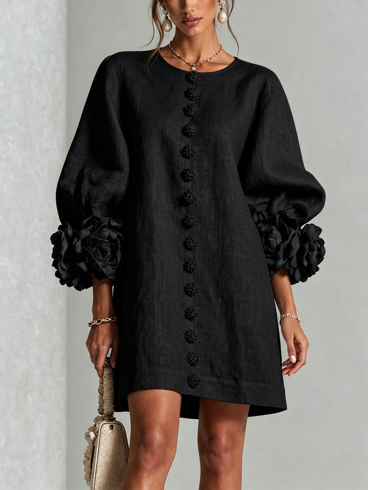Robin | Button-Down Mini Dress