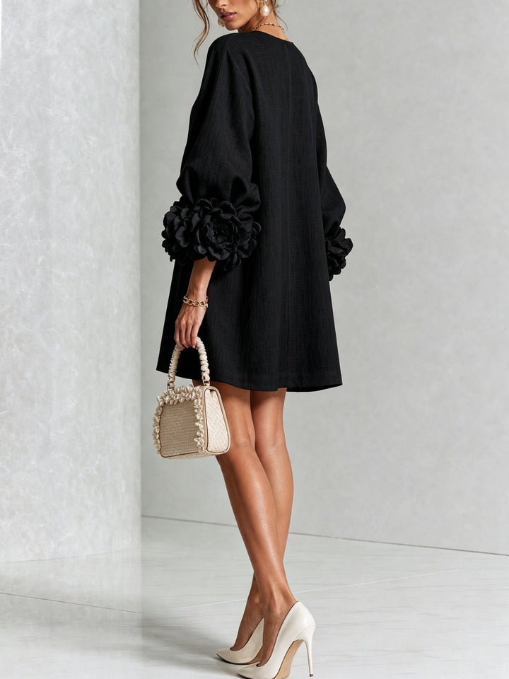 Robin | Button-Down Mini Dress