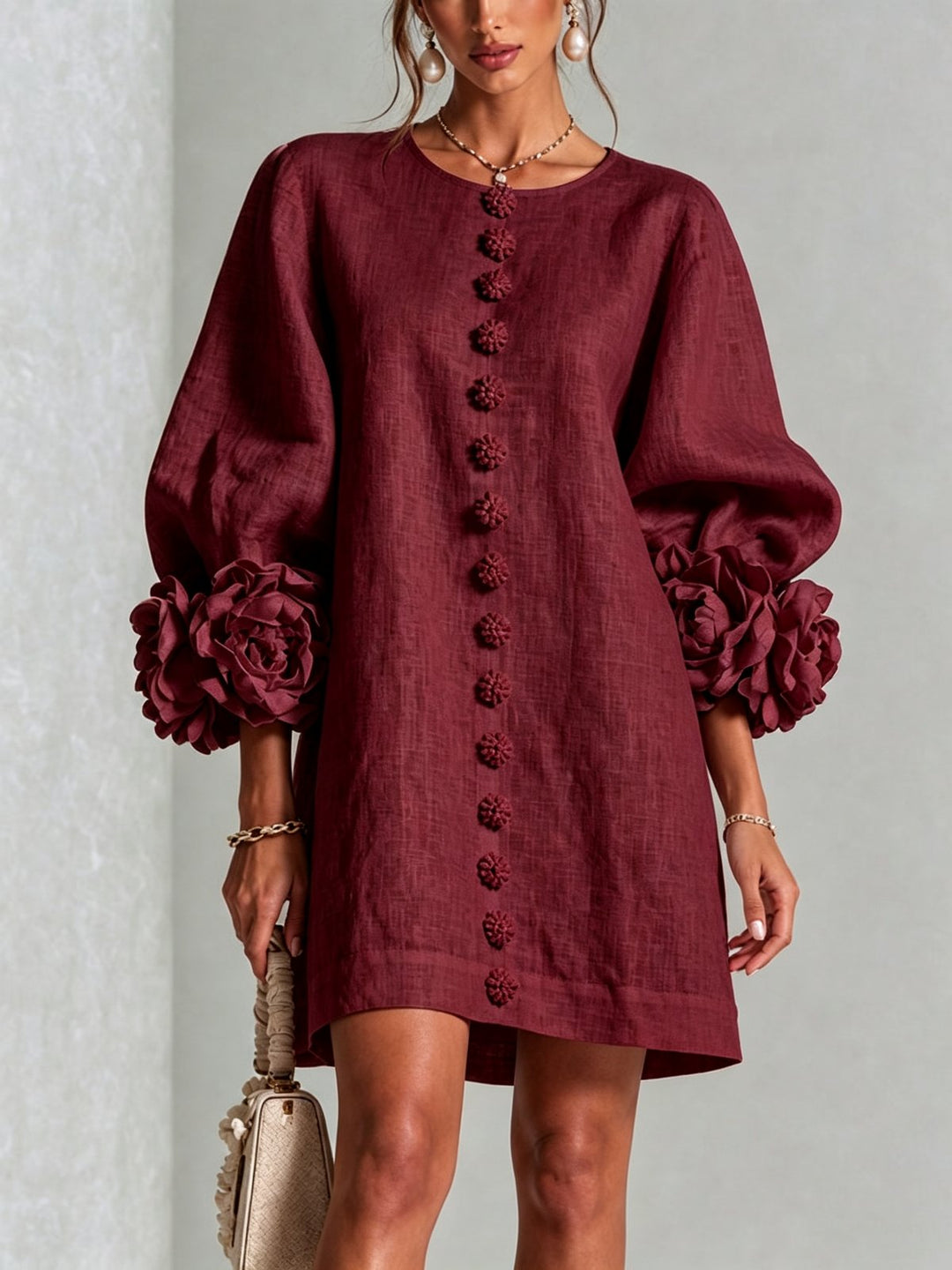 Robin | Button-Down Mini Dress