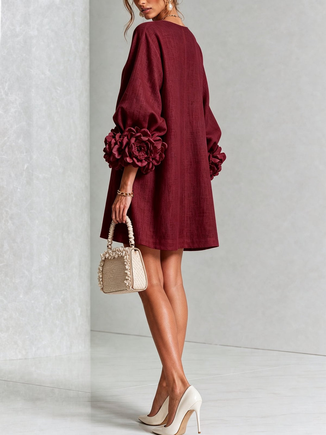 Robin | Button-Down Mini Dress