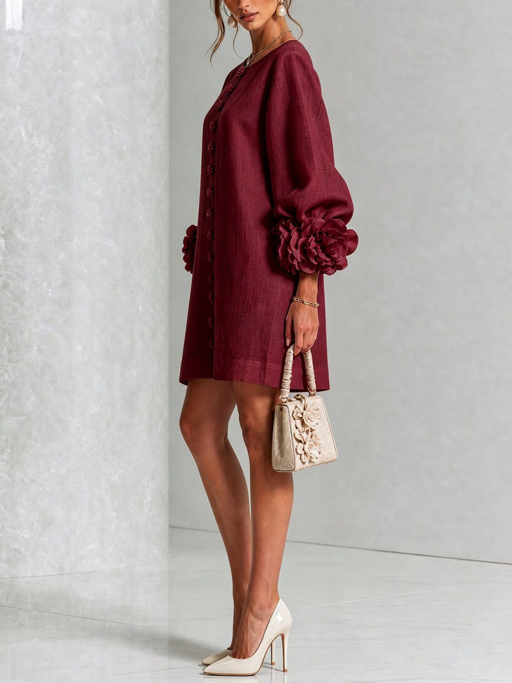 Robin | Button-Down Mini Dress