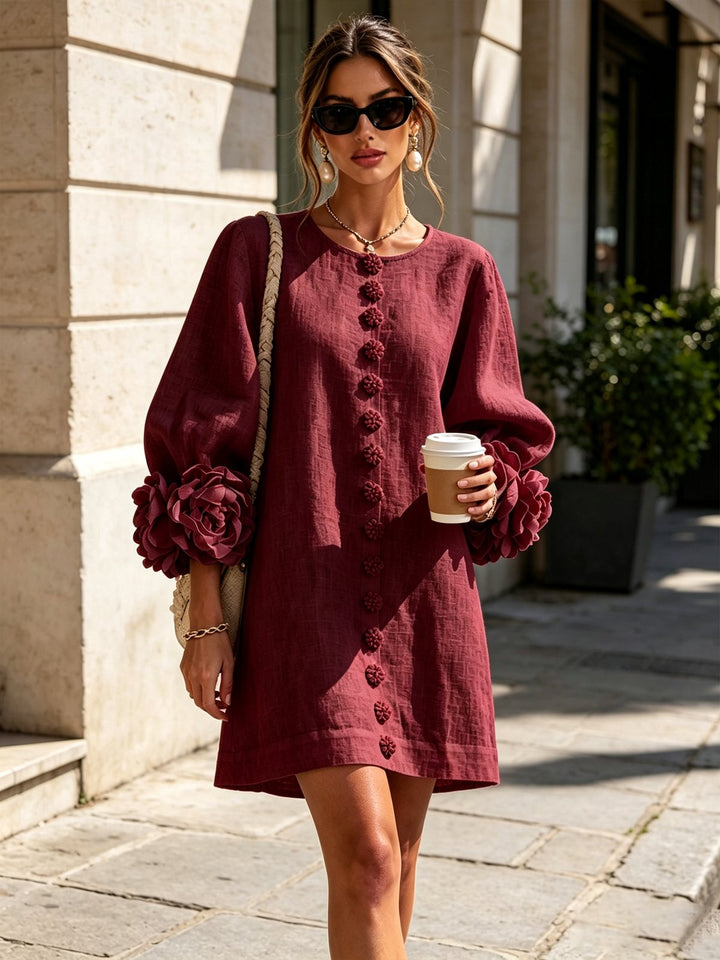 Robin | Button-Down Mini Dress
