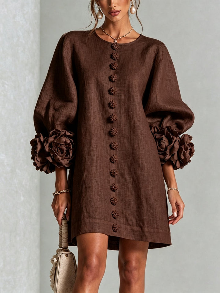 Robin | Button-Down Mini Dress