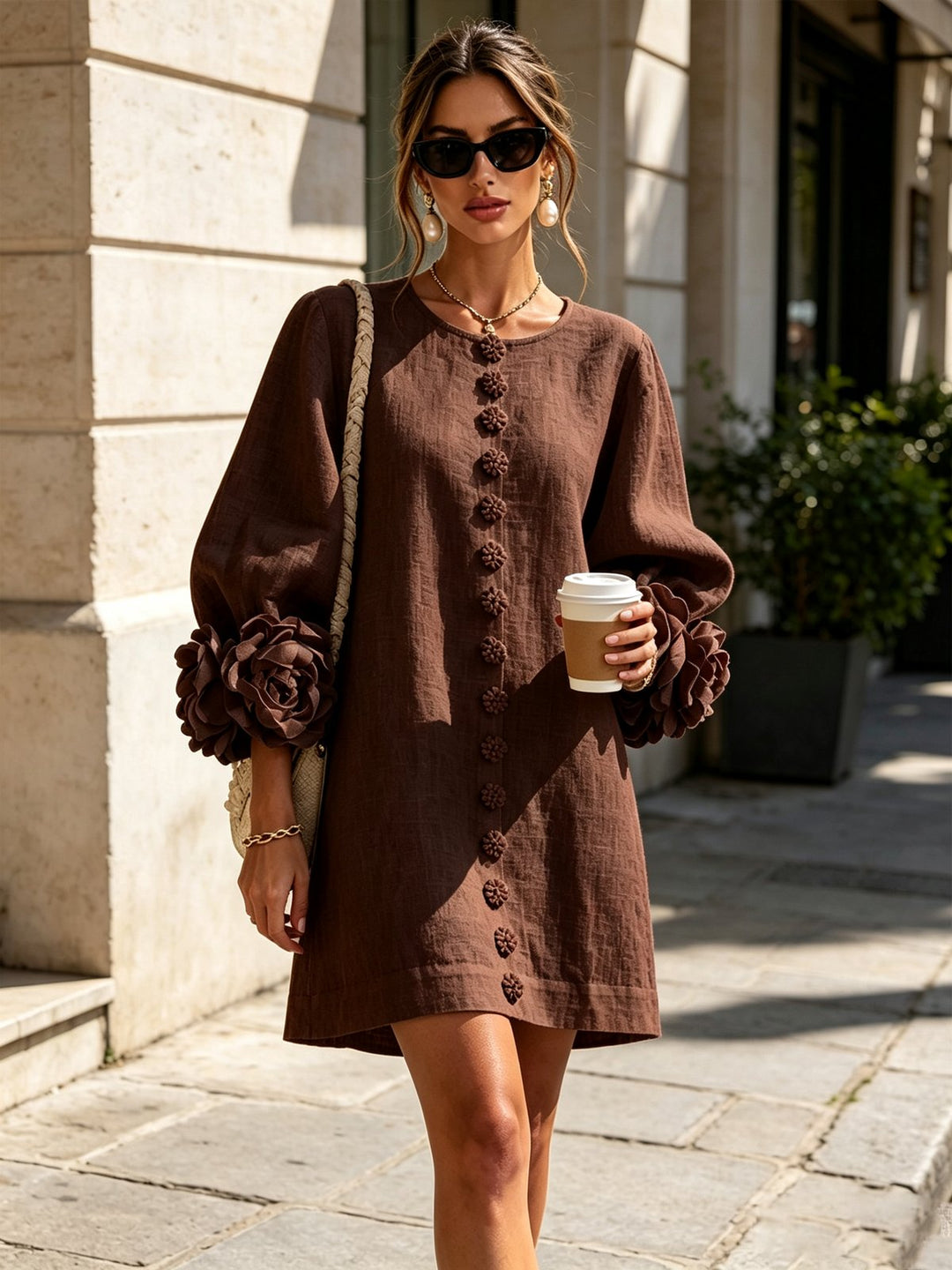 Robin | Button-Down Mini Dress