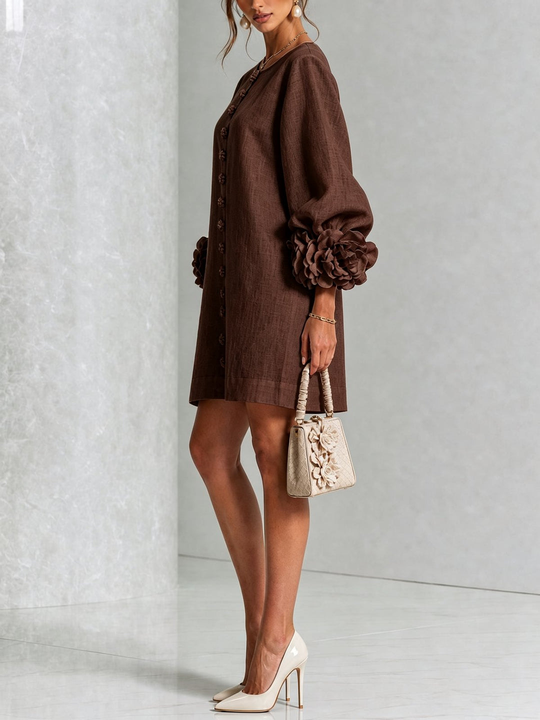 Robin | Button-Down Mini Dress