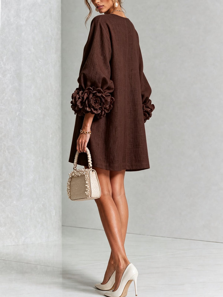 Robin | Button-Down Mini Dress