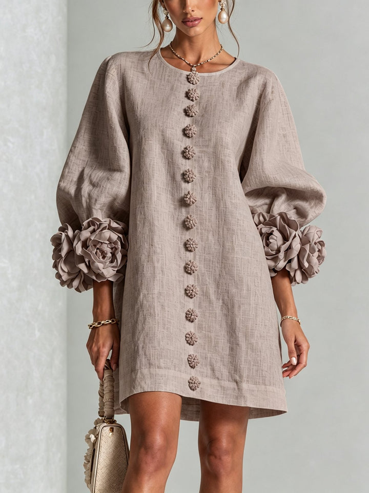 Robin | Button-Down Mini Dress