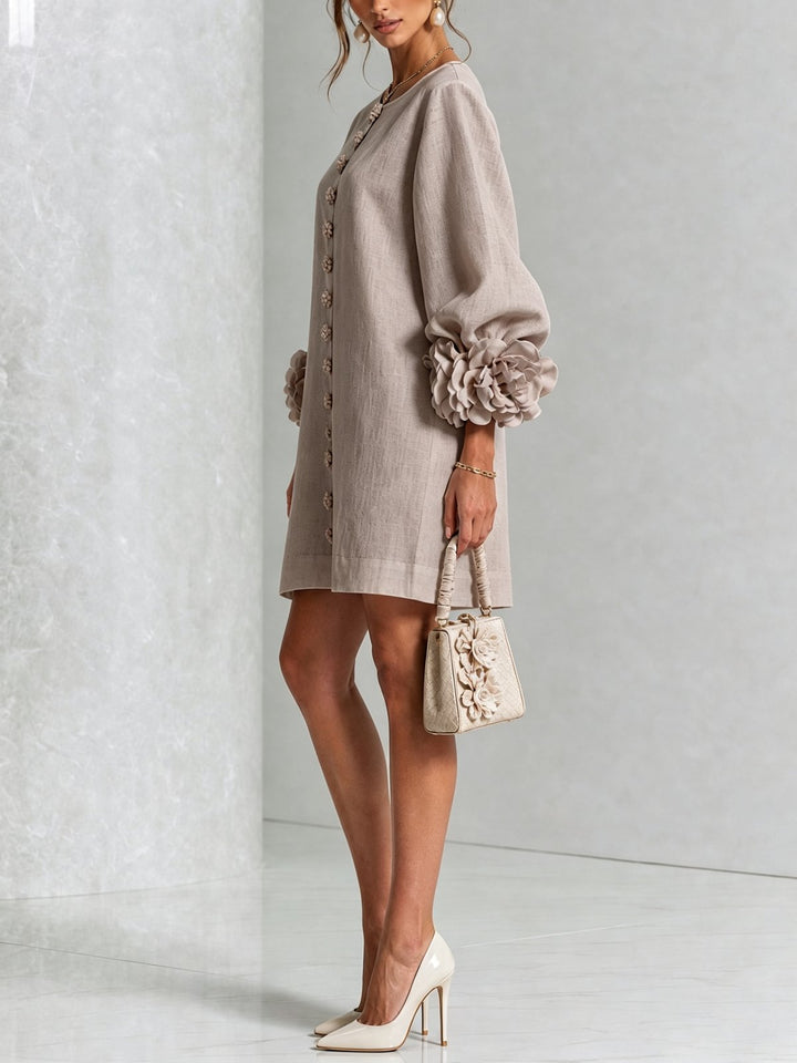 Robin | Button-Down Mini Dress